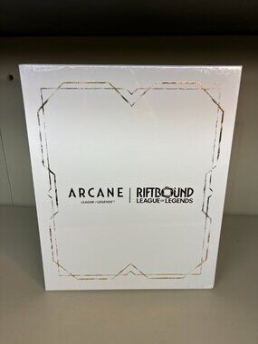 Riftbound: League of Legends Arcane Promo Box Set English Factory Sealed